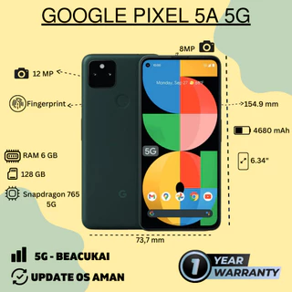 Jual Pixel 5A Terlengkap & Harga Terbaru April 2024 | Shopee Indonesia