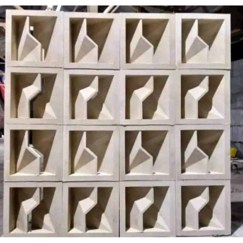 Jual pagar rumah minimalis modern, Roster beton minimalis putih murah ...