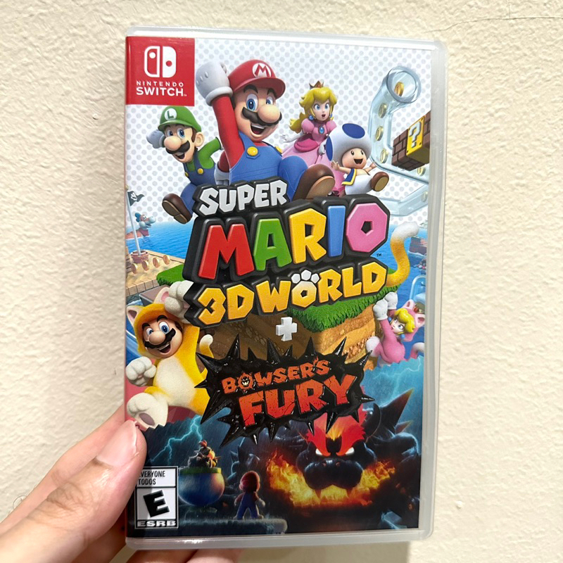 Jual Super Mario 3D World + Browser’s Fury Nintendo Switch Game Anak