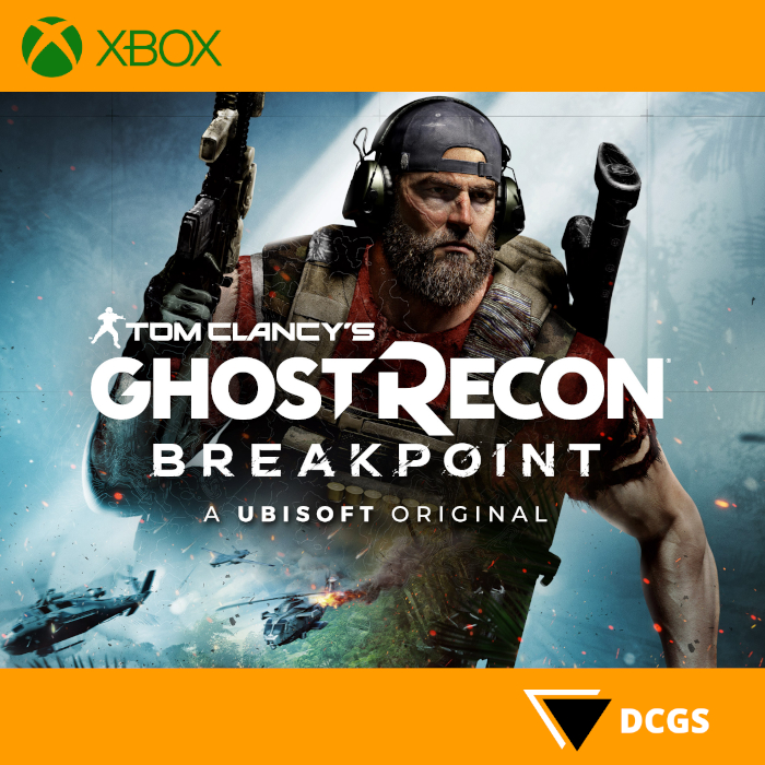 Jual Ghost Recon Breakpoint Xbox One Series XS Redeem Code Shopee