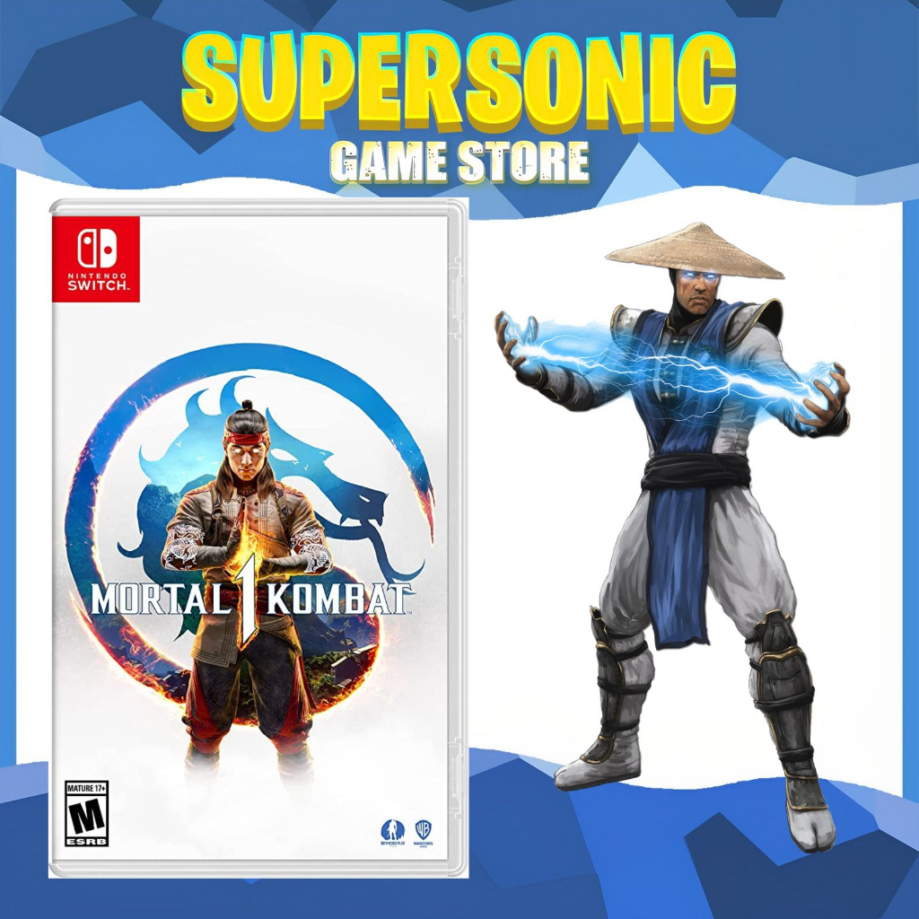 Jual Switch Mortal Kombat 1 | Shopee Indonesia
