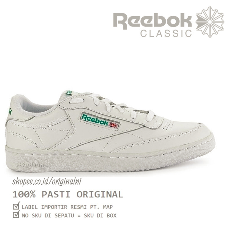 Harga reebok classic outlet original