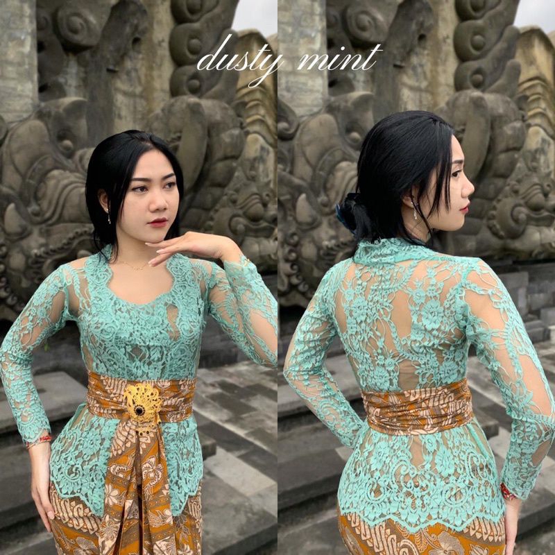 Jual Baju Kebaya Brokat Bali Kebaya Bali Brokat Premium (Kebaya Saja