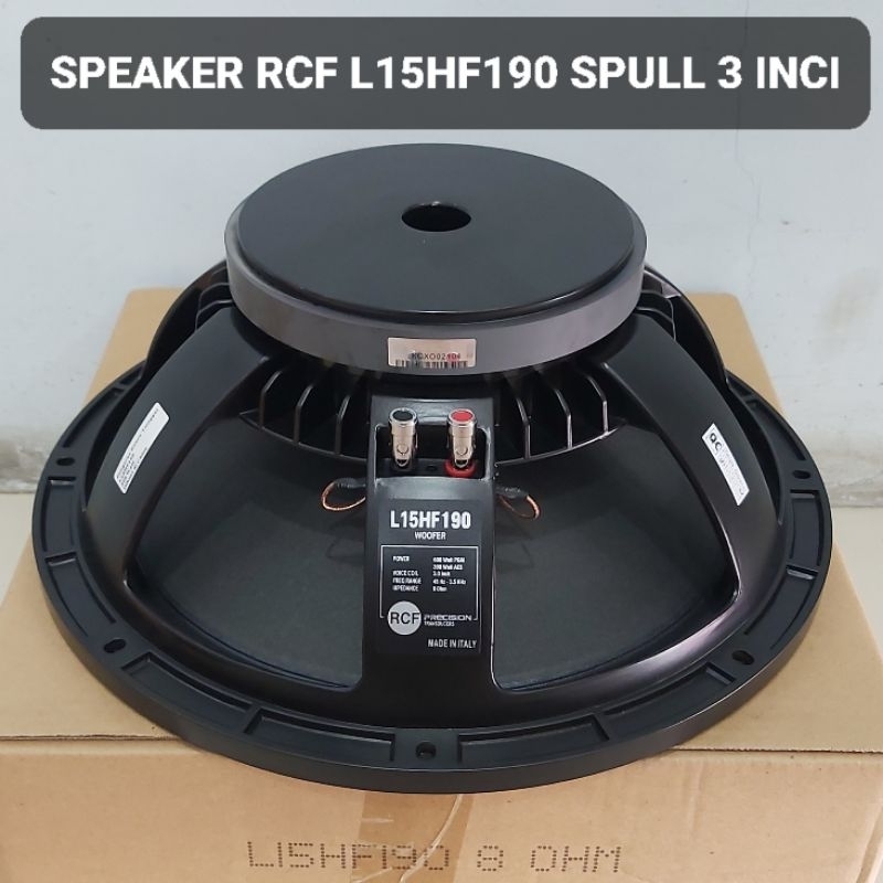 Rcf 600 watt store speaker