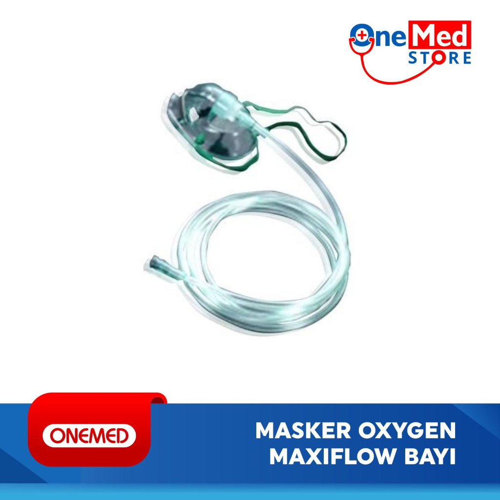 Jual Onemed Masker Oksigen Maxiflow Bayi OJ | Shopee Indonesia