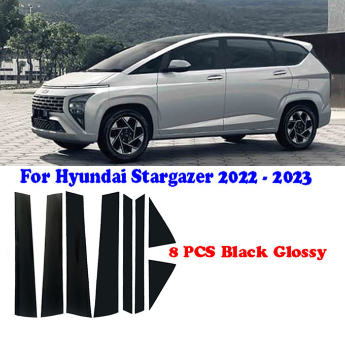 Jual Sticker Sticker Garnish Pilar Hyundai Stargazer 2022 - 2023 ...