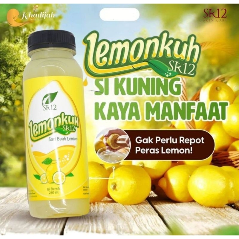 Jual Lemonkuh Sr12 250 Ml Shopee Indonesia 0720