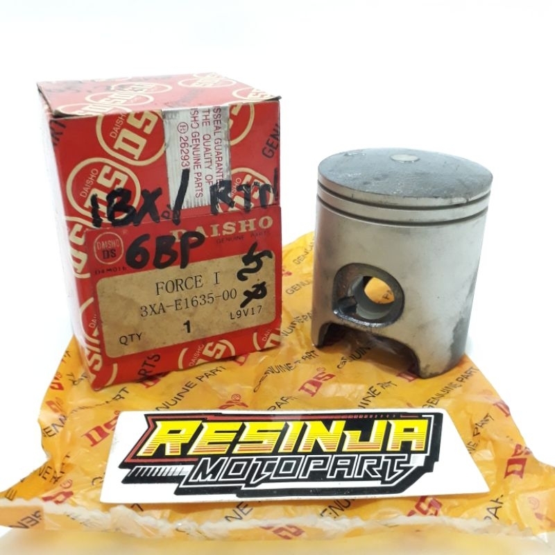 Jual Piston Seher Yamaha Force 1 F1zr Fizr F1z Fiz R Oversize Os 25 3XA
