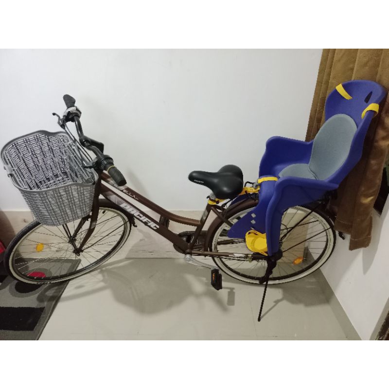 Jual sepeda pacific ravella xt sepia brown 7 speed preloved dengan ...