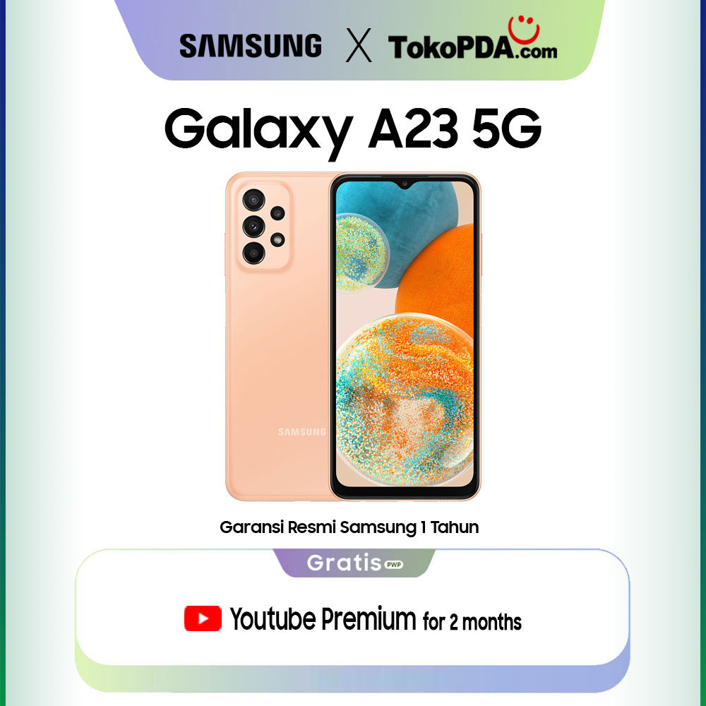 Jual Samsung Galaxy A23 5G 8GB 128GB Garansi Resmi SEIN 1 Tahun ...