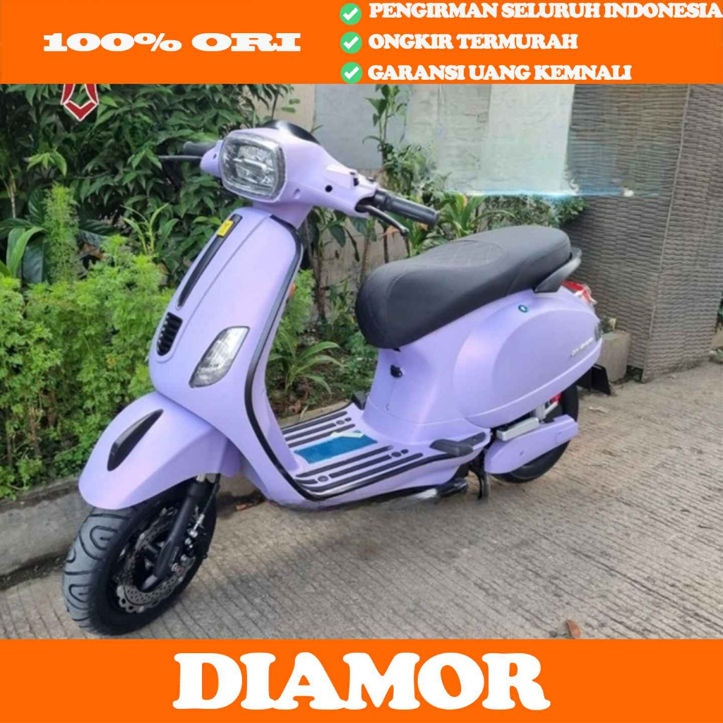 Jual UWINFLY T3 PRO Sepeda Motor Listrik Double Disc Brakes 1200 Watt