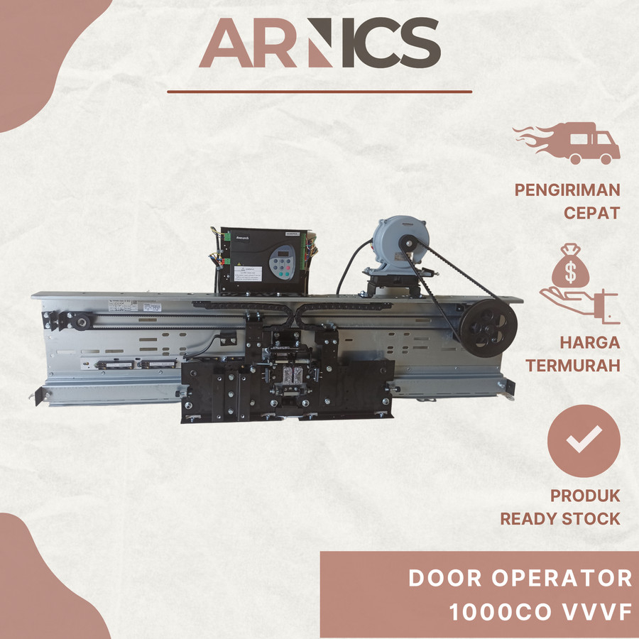 Jual Elevator Door Operator 1000CO VVVF / Door Operator Lift | Shopee ...