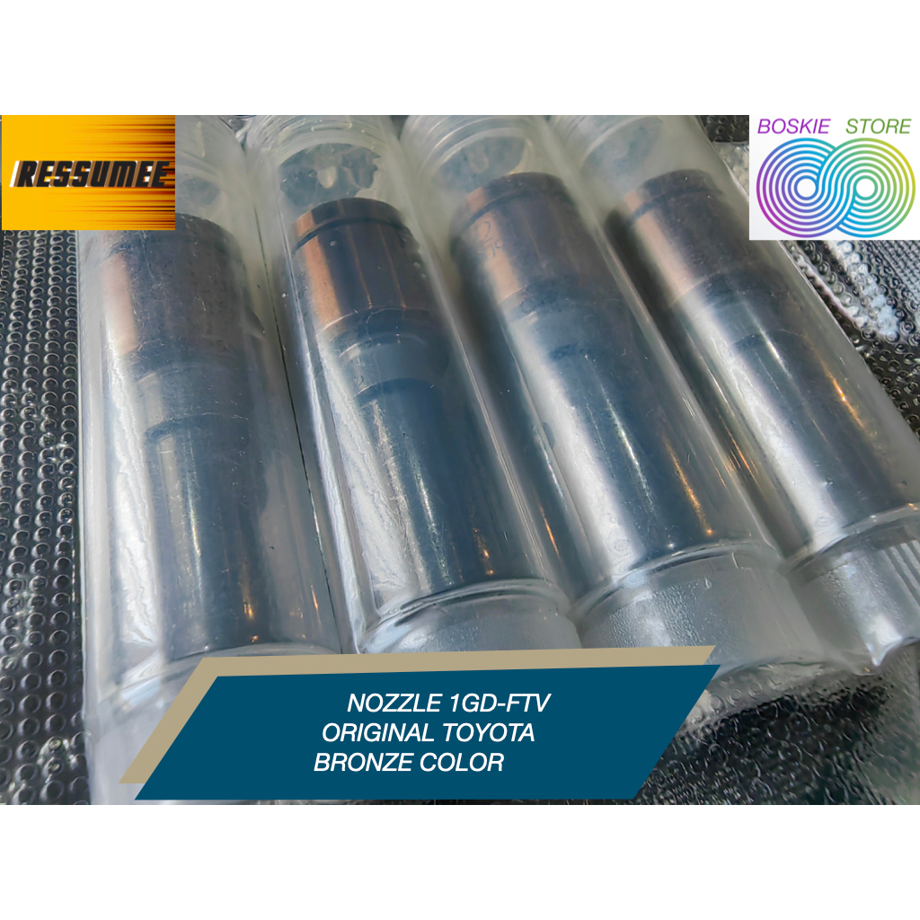 Jual Nozzle Injector 1GD Original Denso Upgrade Toyota Fortuner Innova ...