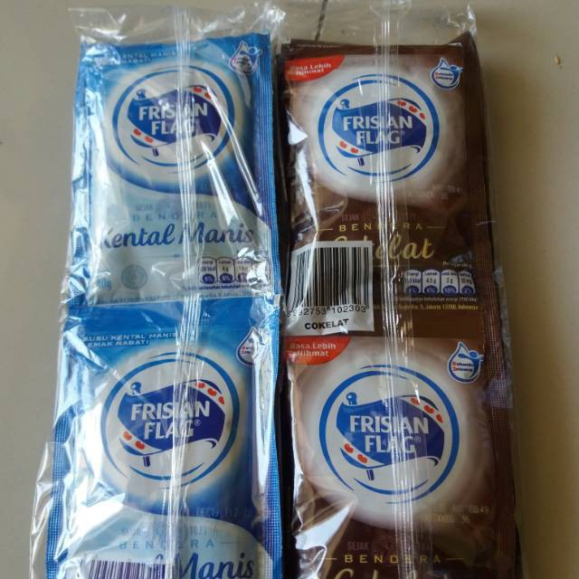 Jual SUSU KENTAL MANIS FRISIAN FLAG SACHET RENCENG (6 SACHET X 40 GRAM
