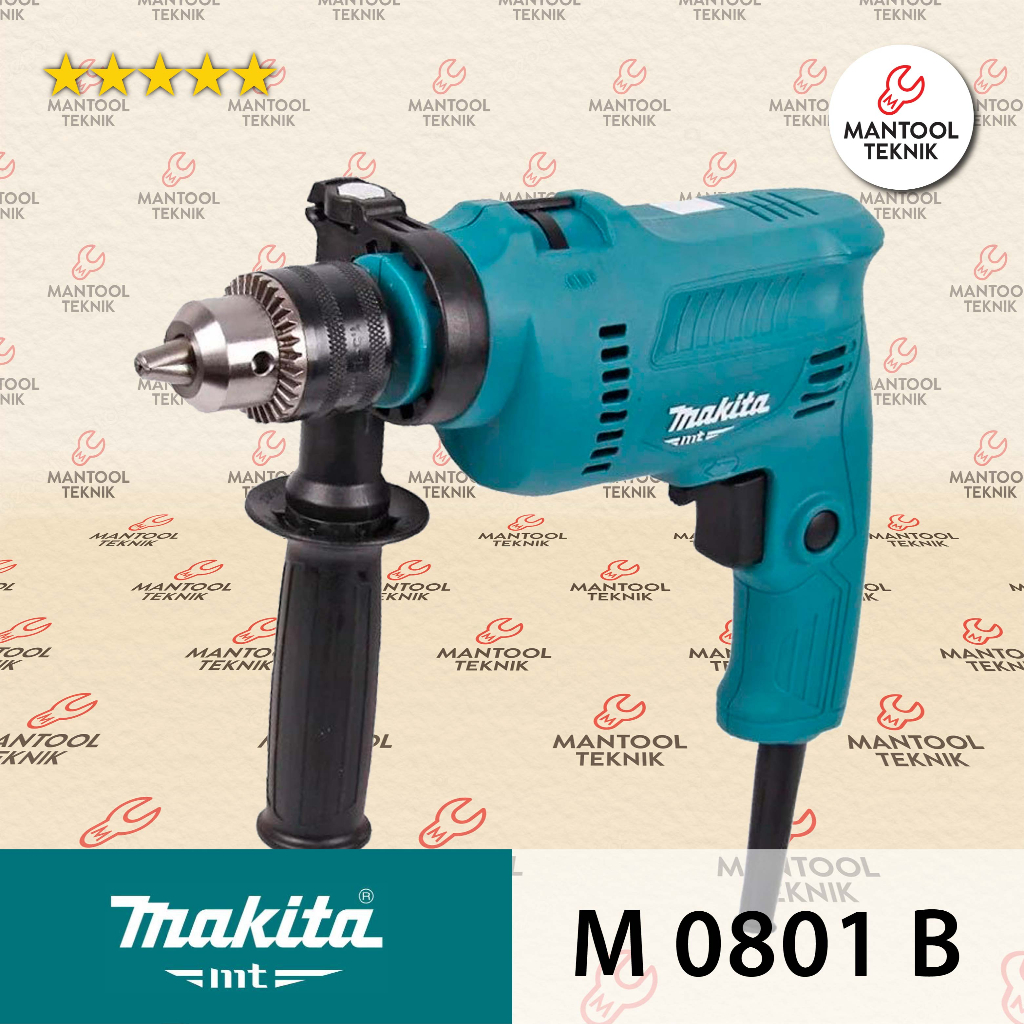 Jual M0801B M 0801 B MAKITA MT Mesin Bor Besi Beton Tembok Tangan ...