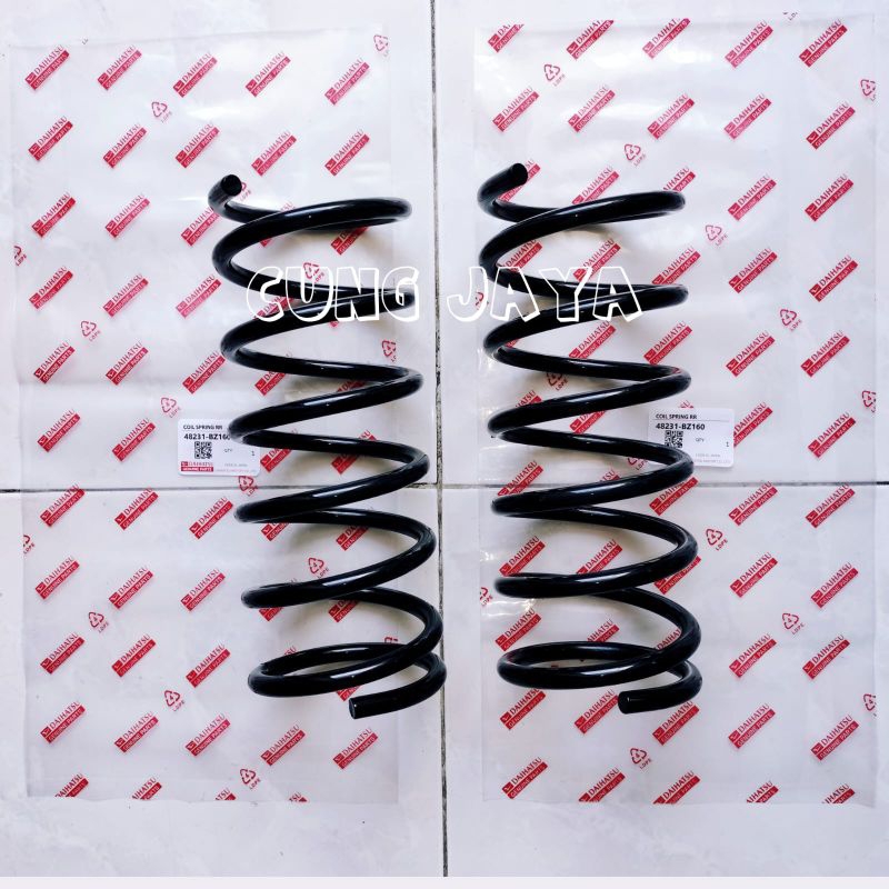 Jual PER KEONG ULIR SPIRAL COIL SPRING BELAKANG SIRION ASLI JAPAN ...