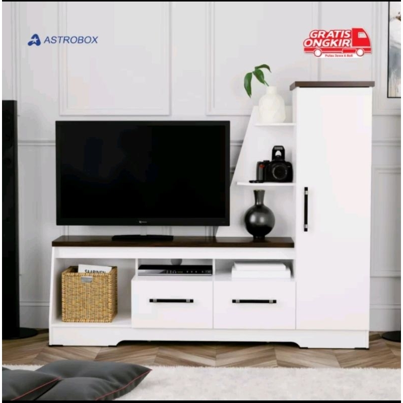 Jual AstroboX Buffet Tv/Meja Tv/Rak Tv Minimalis /Mars WU 01/mars wu ...