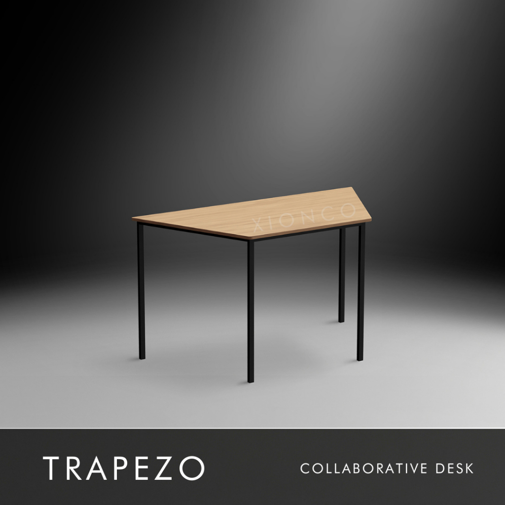 Jual TRAPEZO - Meja Kerja Kantor Minimalis / Collaborative Office Desk ...