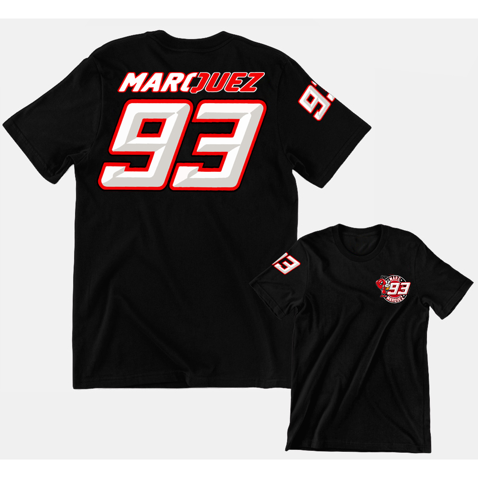 BAJU kaos MARC MARQUEZ NO 93 kaos MOTO GP BABY ALIEN T-SHIRT PRIA/WANITA  combet30s