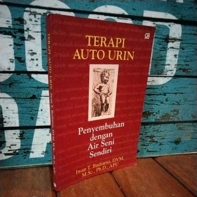 Jual TERAPI AUTO URIN - IWAN T.BUDIARSO MSC PHF APU | Shopee Indonesia