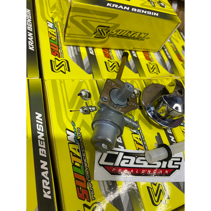 Jual KRAN BENSIN TIREV CB GL MP ORIGINAL SULTAN PART | Shopee Indonesia