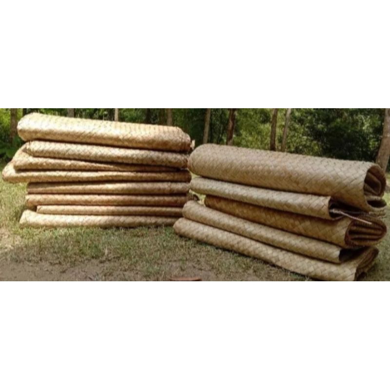 Jual lapiak tikar pandan untuk qurban anyaman besar kasa | Shopee Indonesia