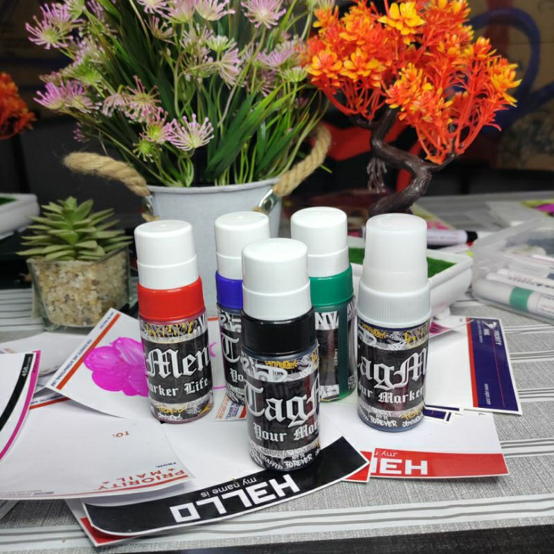 Jual Tinta Karung TagMent Bisa Jadi Mop Big Marker Graffiti Tagging