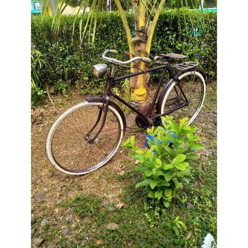 Jual sepeda onthel Lanang bagus Shopee Indonesia