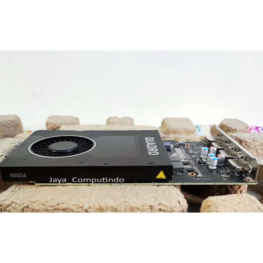 Jual VGA Render NVIDIA Quadro P2000 5GB GDDR5 Support 4x4K Monitor ...