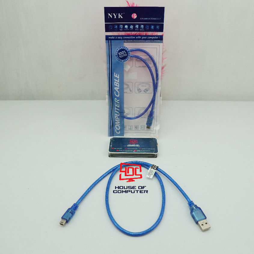 Jual Kabel Usb Pin Transparan Nyk Cm Transparan Support Modem