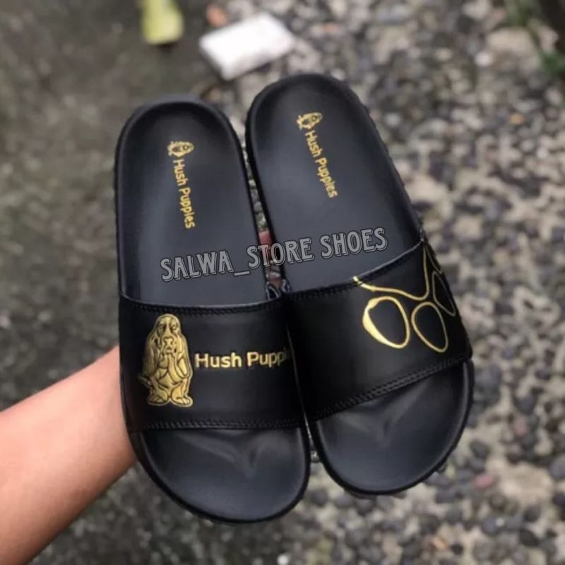 Jual SANDAL SLIDE SANDAL SLOP HUSPUPIES PRIA WANITA FREE PAPERBAG ...