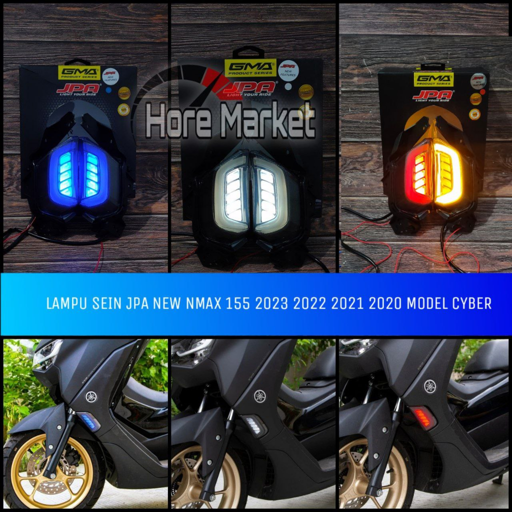 Jual Lampu Sen Jpa Nmax New Model Cyber Sein Jpa New Nmax Abs Non