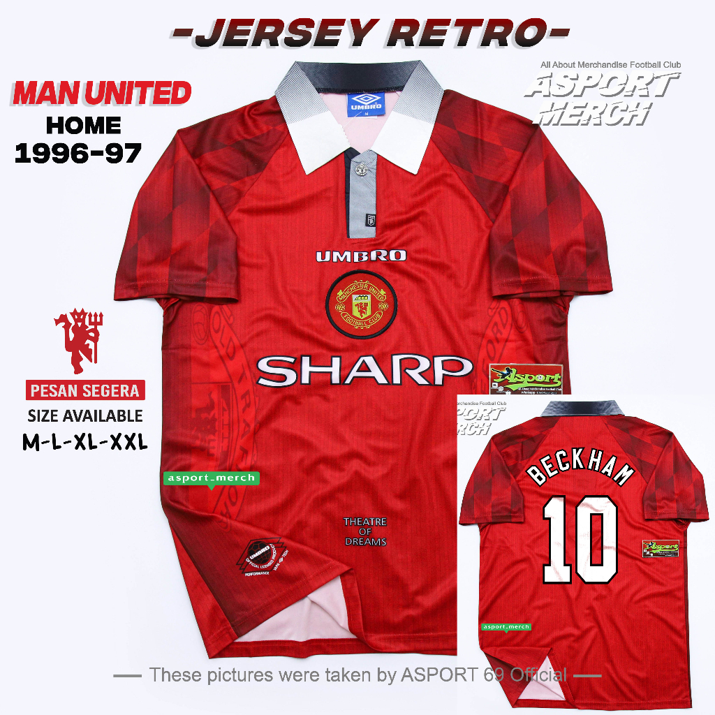 Jual Produk Jersey Retro Mu 1994 Termurah dan Terlengkap Oktober