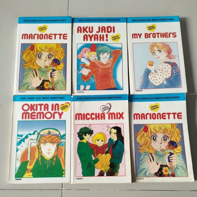 Jual komik serial cantik jadul (yoko shoji) Shopee Indonesia