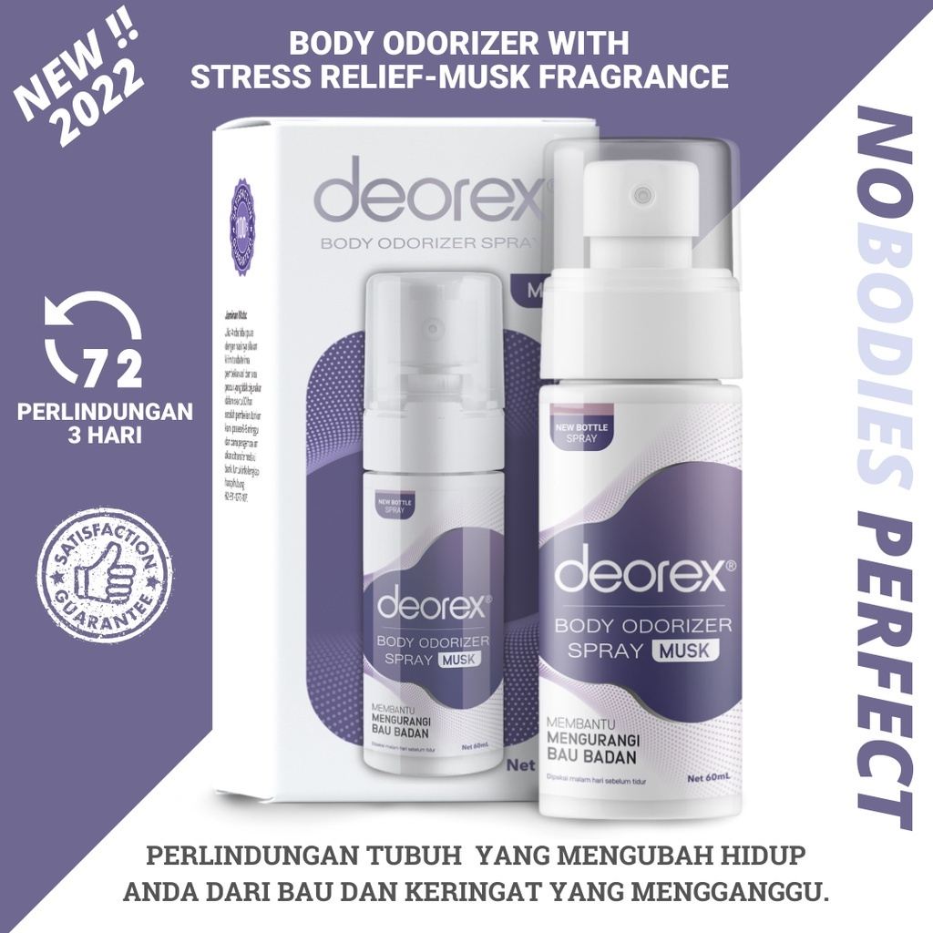 Jual Deorex Body Odorizer spray Ready All Varian | Shopee Indonesia