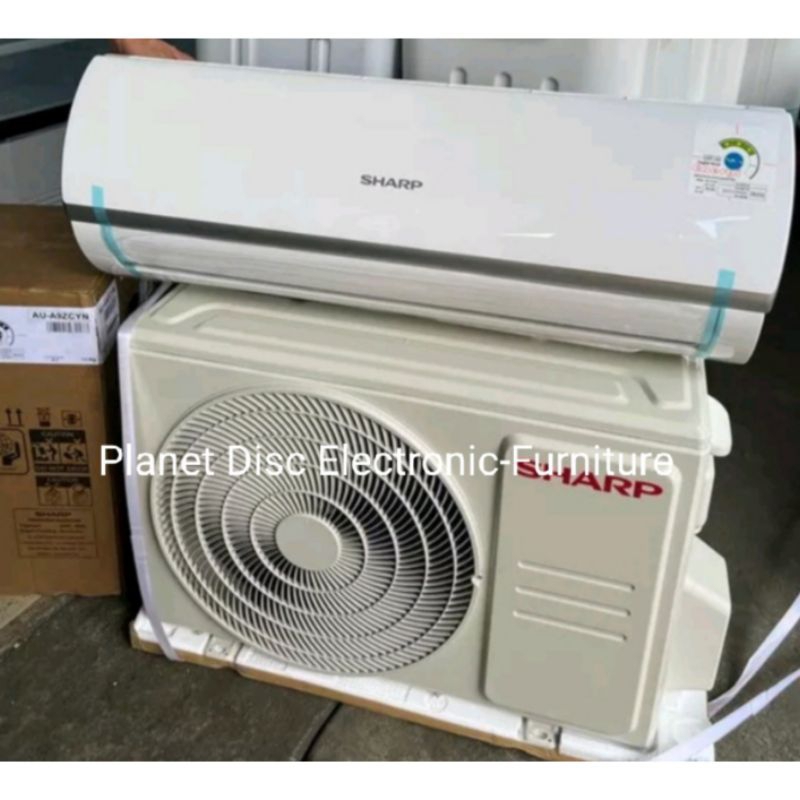 Jual AC SHARP 1PK AH-A 9ZCY Garansi Resmi Nasional 10tahun compressor ...