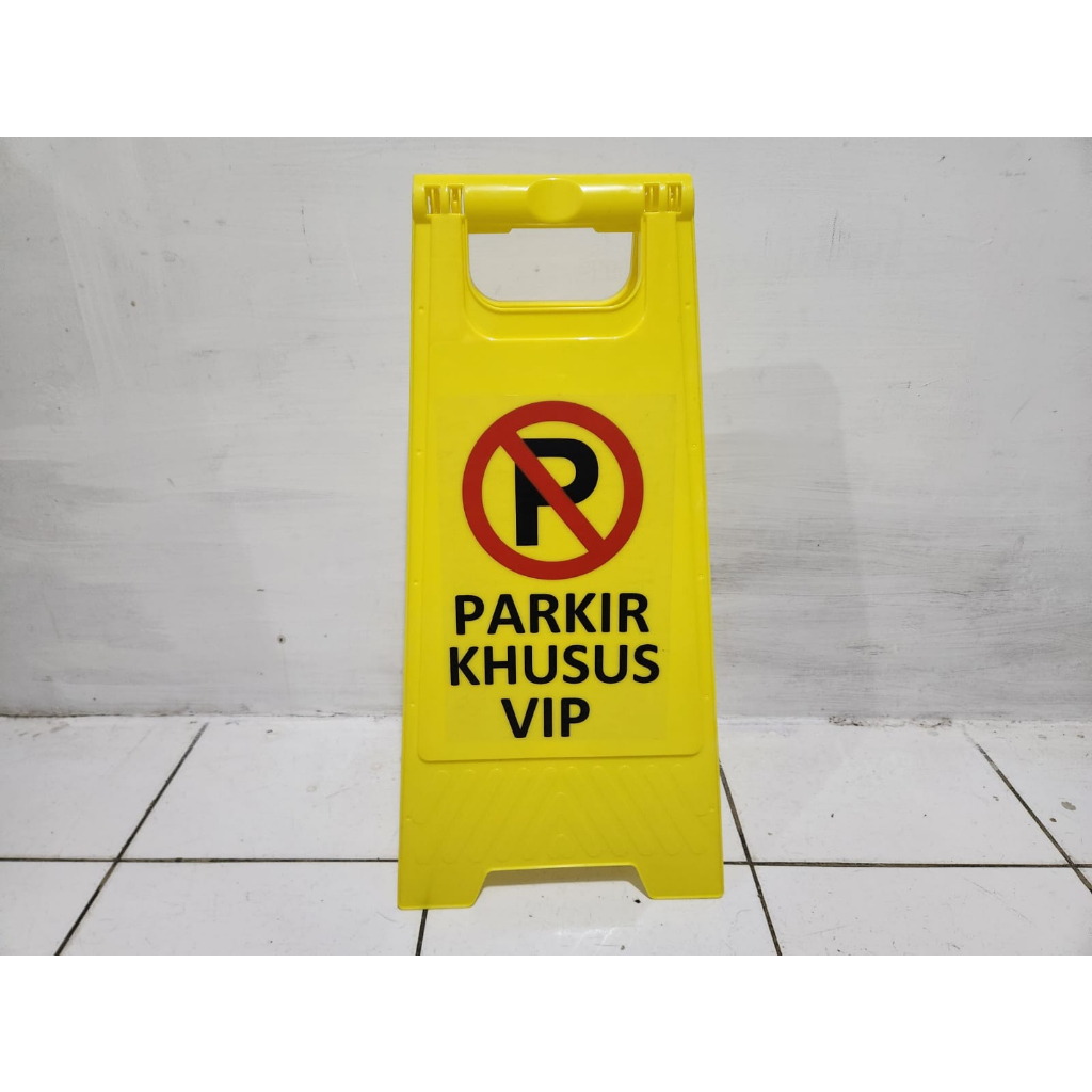 Jual Rambu Dilarang Parkir Plang No Parking Stiker Sticker Khusus