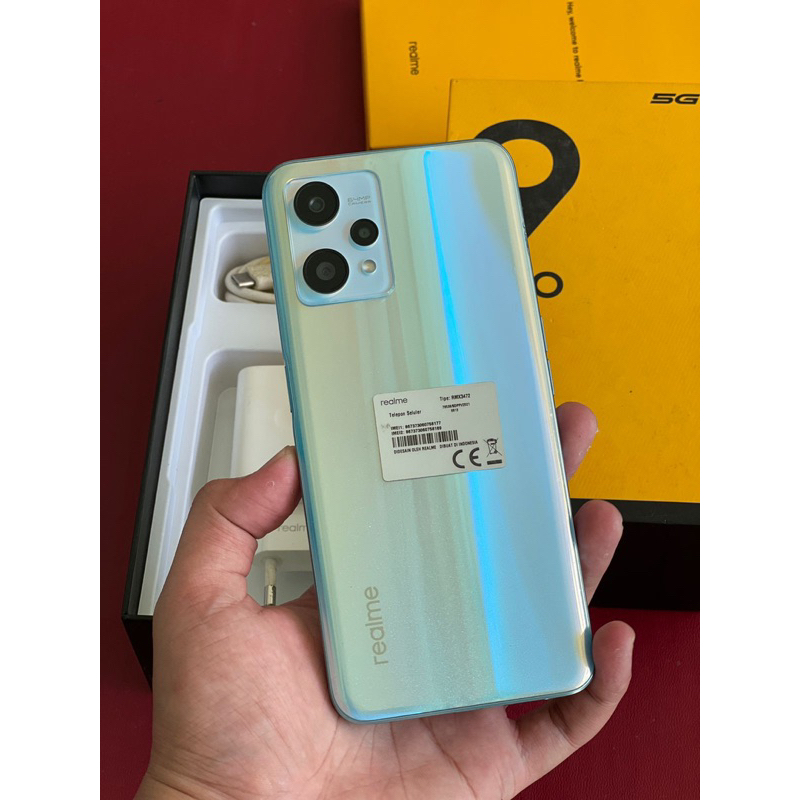 Jual Realmi 9 pro 5G ram 8/128GB second fullset | Shopee Indonesia