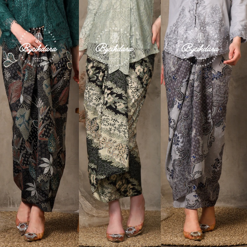 Jual Rok lilit batik motif modern / kain batik terbaru / rok kondangan ...