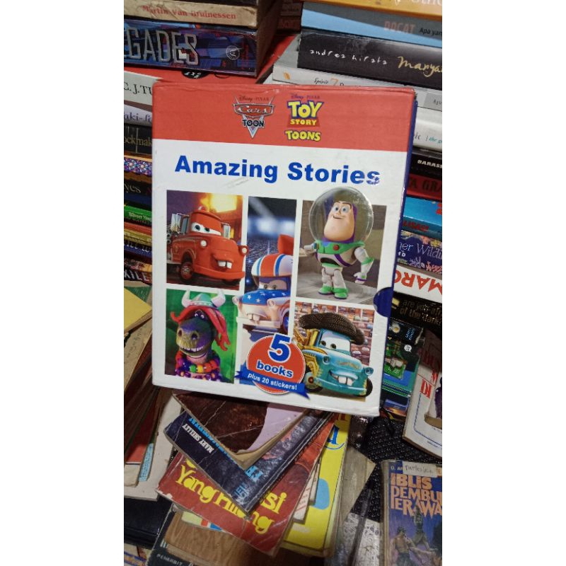 Jual Buku AMAZING STORIES DISNEY PIXAR TOY STORY TOONS | Shopee Indonesia