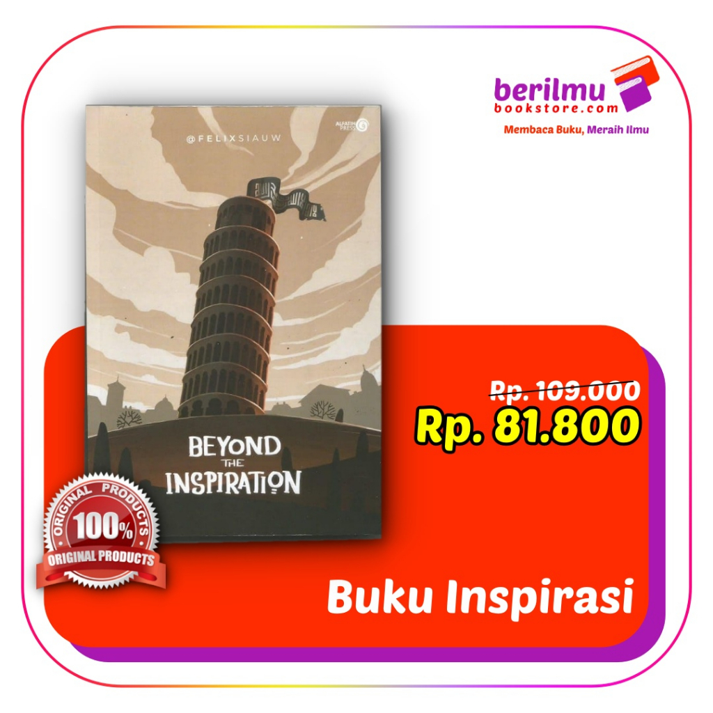 Jual Buku Beyond The Inspiration NEW COVER | Buku Inspirasi By Ust ...