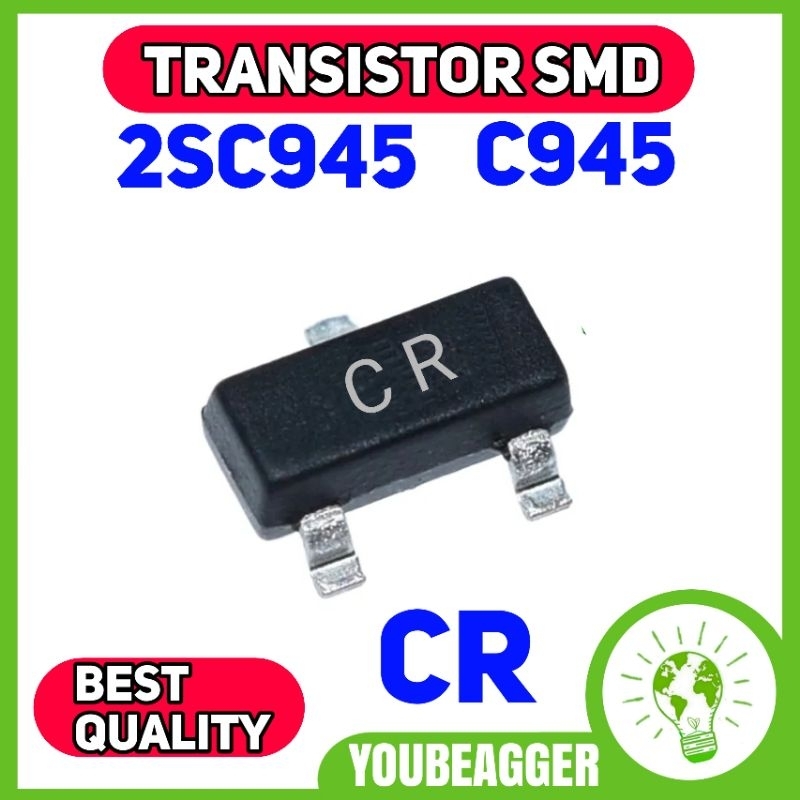 Jual Transistor SMD CR 2SC945 C945 SOT23 | Shopee Indonesia