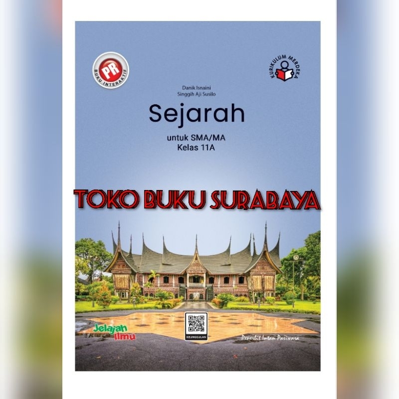 Jual Buku Lks Pr Interaktif Sejarah Wajib Kelas XI, 11 Semester 1 Tahun ...