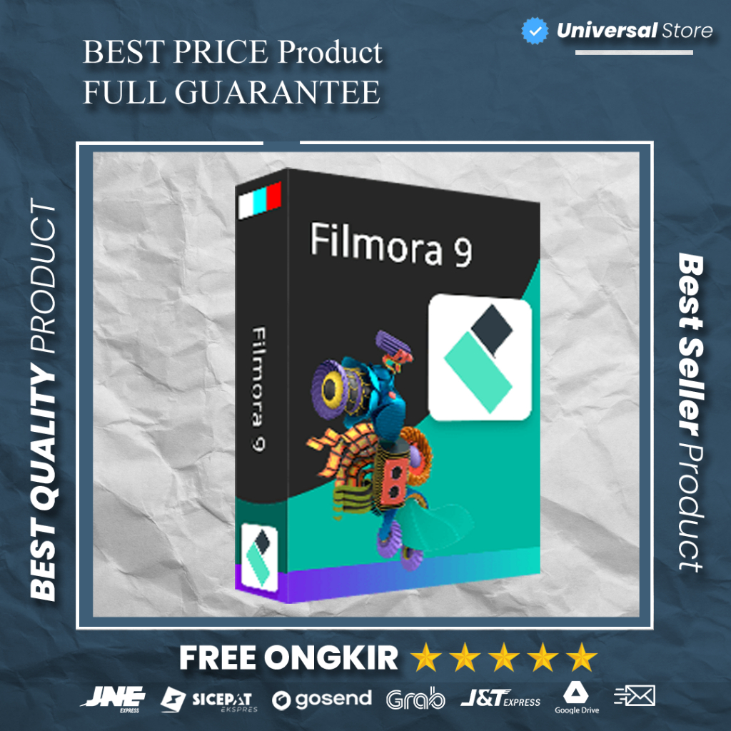 Jual Aplikasi Wondershare Filmora 9 Fullpack Full Version Lifetime Full ...