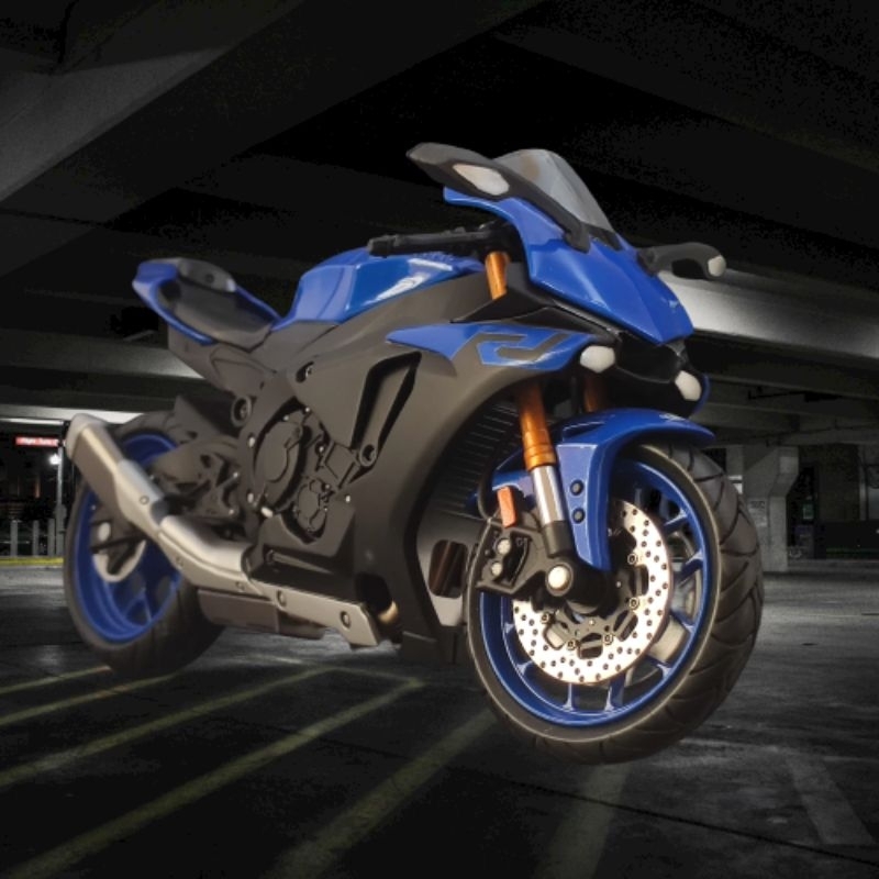 Jual Diecast Motor Yamaha R1 1:12 custom paint | Shopee Indonesia