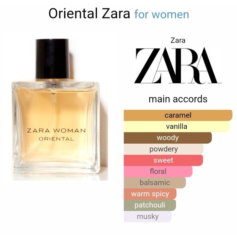 Jual Parfum Zara Oriental.for women.(Extrait de Perfume).by Rohmah