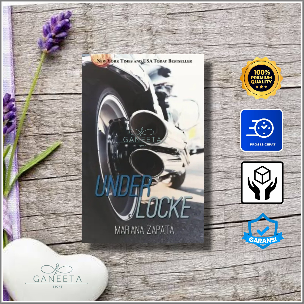 Jual Novel Under Locke by Mariana Zapata (english language) Shopee
