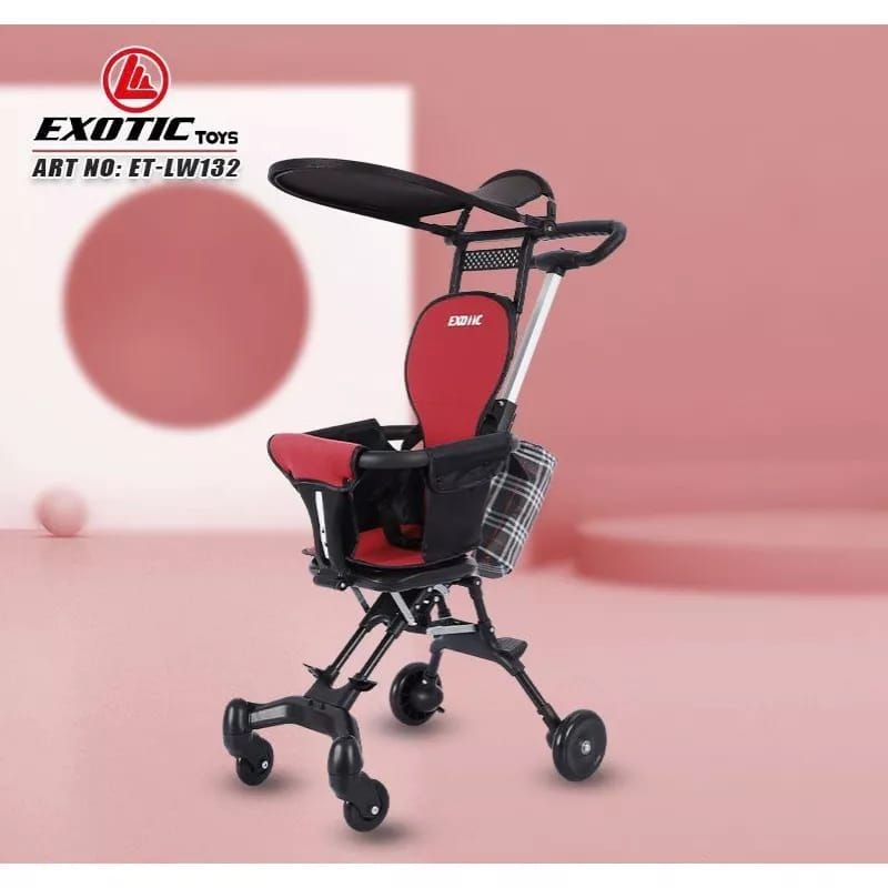 Jual Magic Stroller anak Exotic LW 116 LW 132 227 Cabin Size traveller ...
