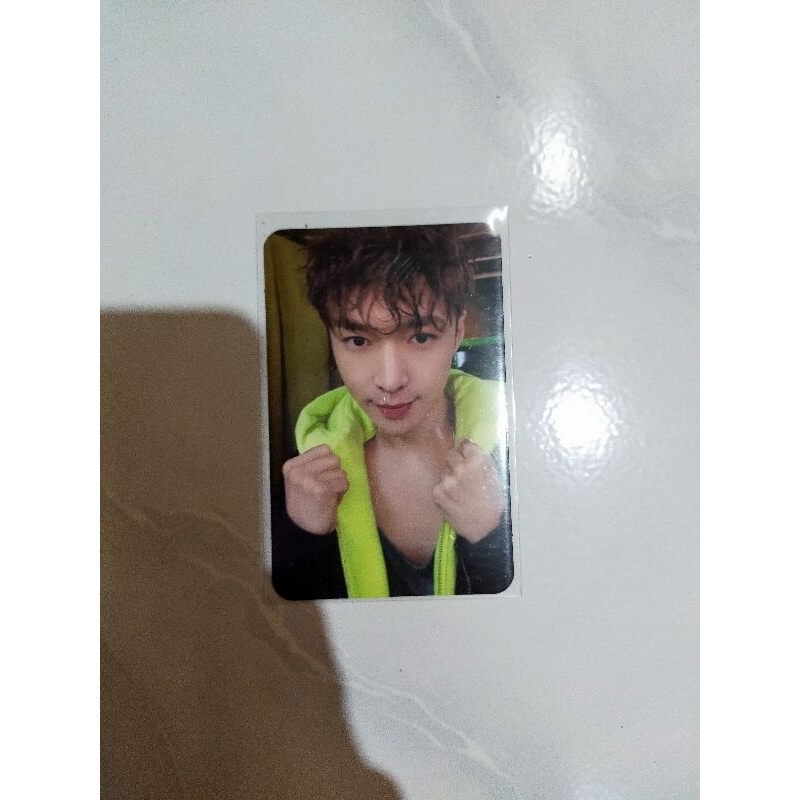 Jual Photocard Poca PC LAY Zhang Ziying Exo Tempo Kokobob The War