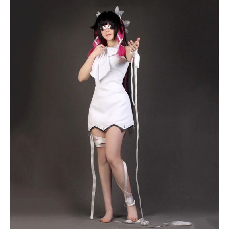 Costume Cosplay Dress Columbina Damselette Fatui Harbinger Genshin Impact